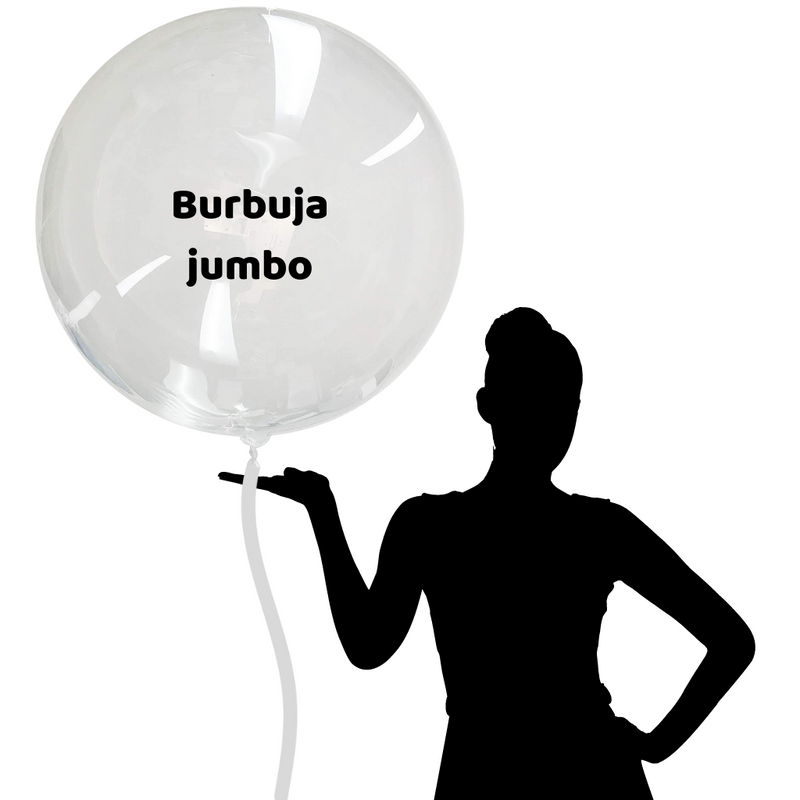 Globo burbuja FULL