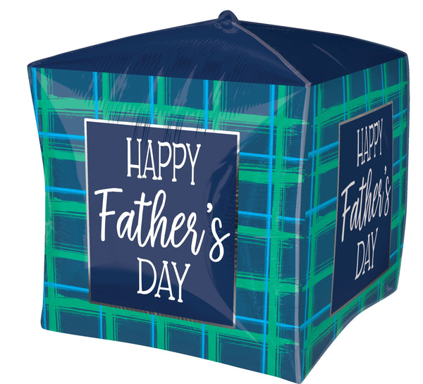 Globo cubez Happy Father's Day