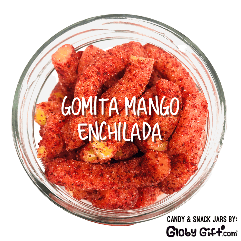 Jar 12 oz gomita mango enchilada