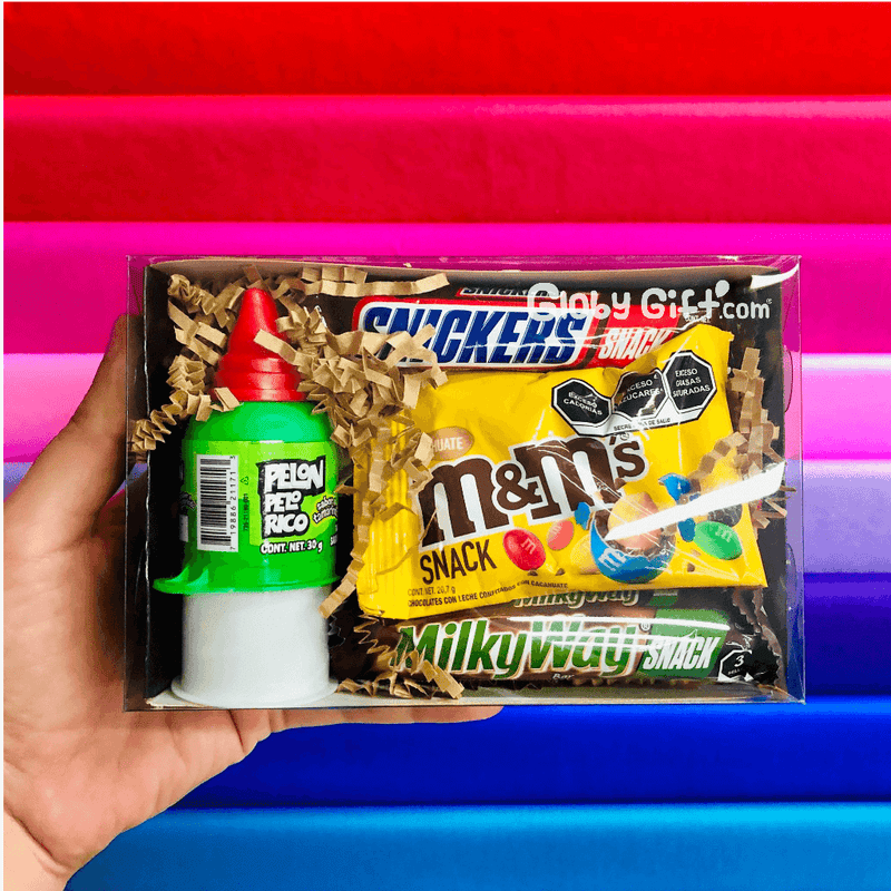 Feliz día + mini candy giftbox