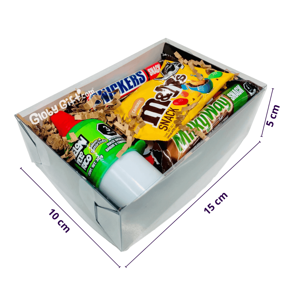 Mini candy giftbox caja surtido de dulces servicio a domicilio en Monterrey