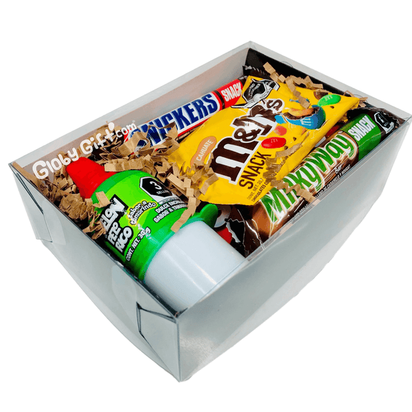 Mini candy giftbox caja surtido de dulces servicio a domicilio en Monterrey