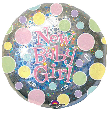 Globo 36" New baby girl