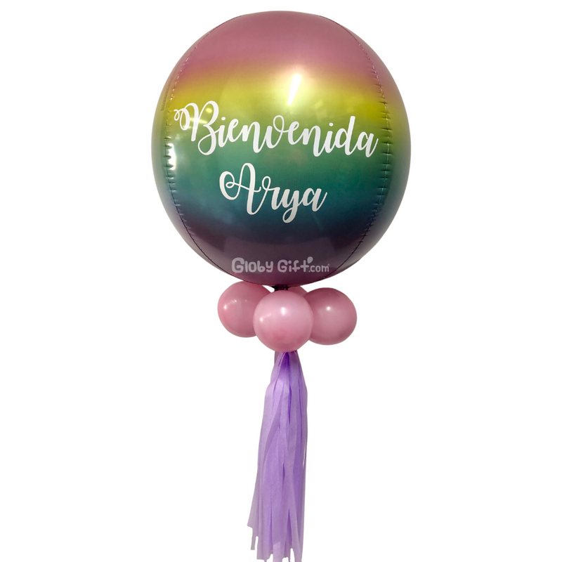 Globo orbz esfera personalizado servicio a domicilio en Monterrey