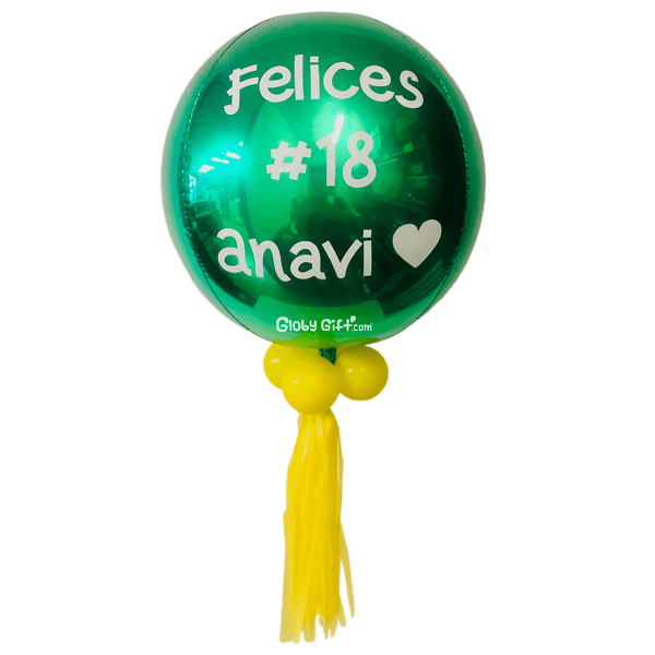 Globo orbz esfera personalizado servicio a domicilio en Monterrey